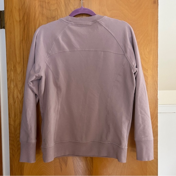 Lululemon Lavender Scuba Crew Sweatshirt - Picture 2 of 7